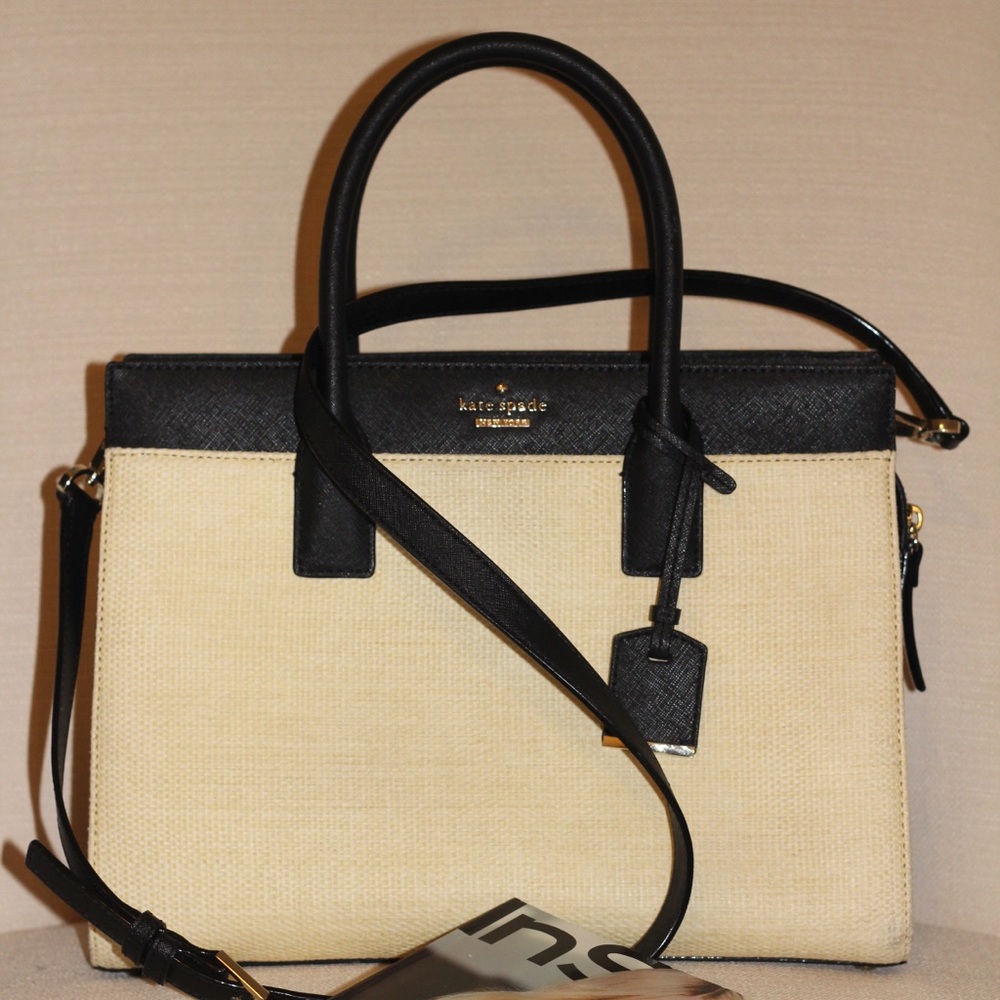 Kate Spade Cameron Street Candace Leather Satchel